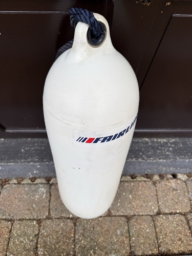 Fairline fender with rope - fairline,