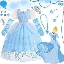 Girls Cinderella Princess