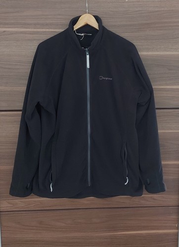 Berghaus polartec black full - polartec,