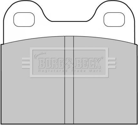 Borg beck bbp1260 - &, brake