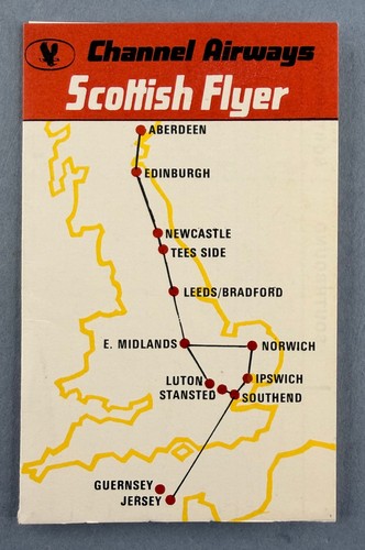 Channel airways scottish flyer - channel,