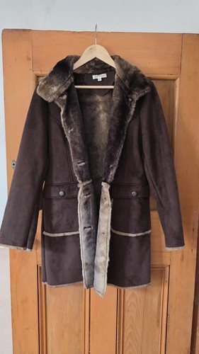 Orvis suede faux fur vintage - fur,