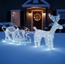 Outdoor christmas reindeer - outdoor,