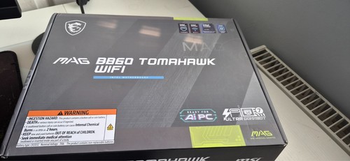 Msi mag b860 tomahawk wifi - msi,