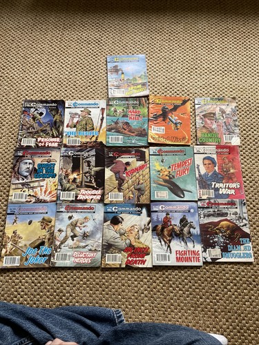 Great condition commando - 13,