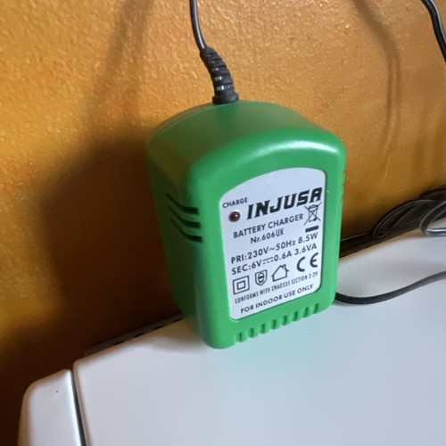 Genuine injusa battery - genuine, 6v