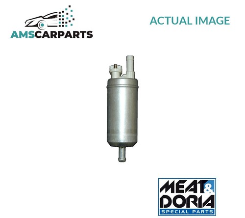 Electric fuel pump - fuel, feed