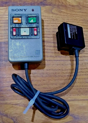 Vintage sony 311 remote - vintage,