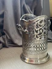 Antique epns pierced cutlery - pierced,