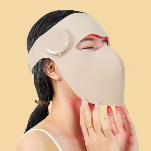 Led light therapy face mask - light,