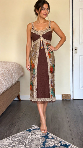 Per una brown boho - per,