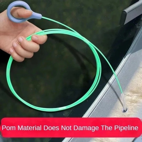 Car sunroof drain - car, pipe