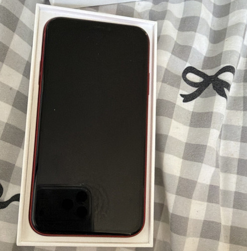 Apple iphone red - red, bar