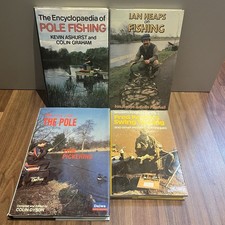 4x Fishing Book Bundle. Fred