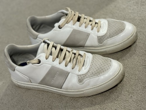 Mens ted baker - leather, white