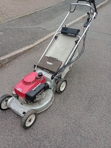 Honda hr194 petrol mower - hr194, self