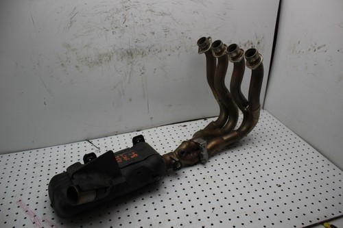 2008 suzuki gsxr750 exhaust - 2008,