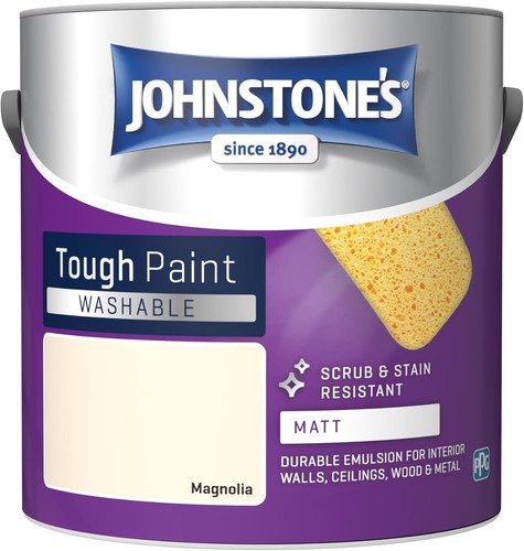 Johnstone washable paint - washable,