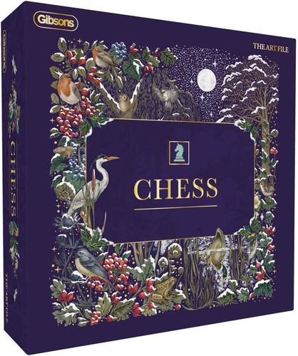 Gibsons the art - file, chess