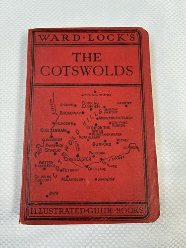 The cotswolds red - the, illustrated