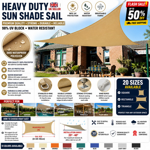 Heavy duty sun shade - sun,