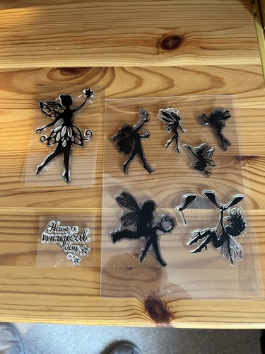 Fairy clear stamps - fairy,