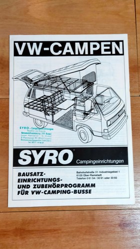 T25 t3 syro camper - vw,