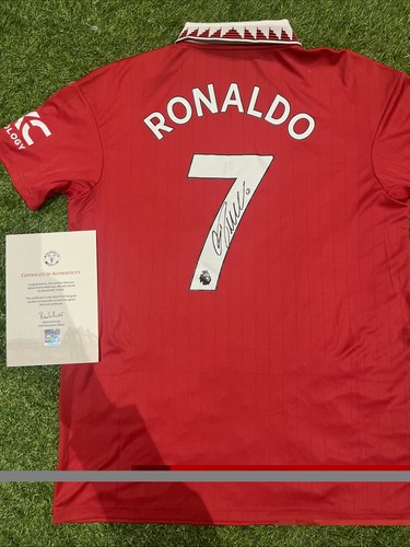 Cristiano ronaldo signed - ronaldo,