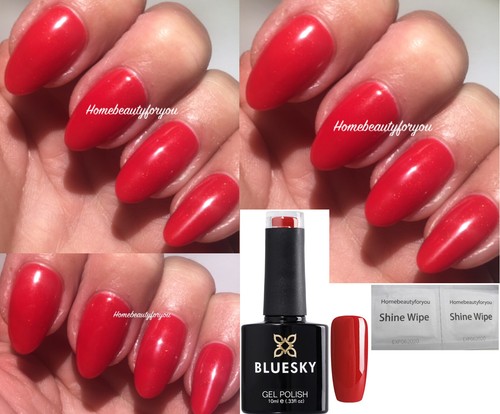 Bluesky gel nail polish - bluesky,