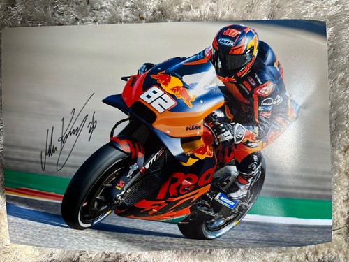 Mika kallio hand signed - mika,