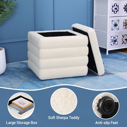 Storage ottoman teddy - storage,