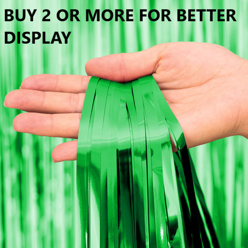 Foil fringe tinsel shimmer - foil,