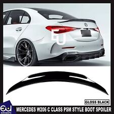 REAR BOOT SPOILER LIP PSM