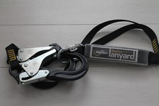 Ridgegear RGL3 Big Guy Lanyard Twin Leg Lanyard & Shock Absorber Scaffold Hooks