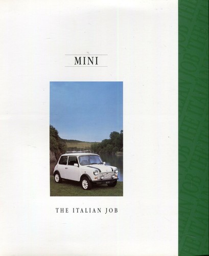 Rover mini italian job - rover,