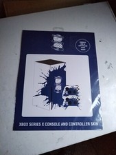 Xbox Series X Console And Controllers Skin Bundle BIRMINGHAM CITY