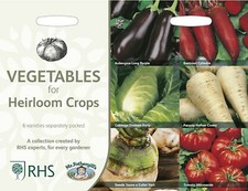 RHS Vegetables Heirloom Crops