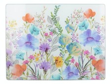 Glass Chopping Board Kitchen