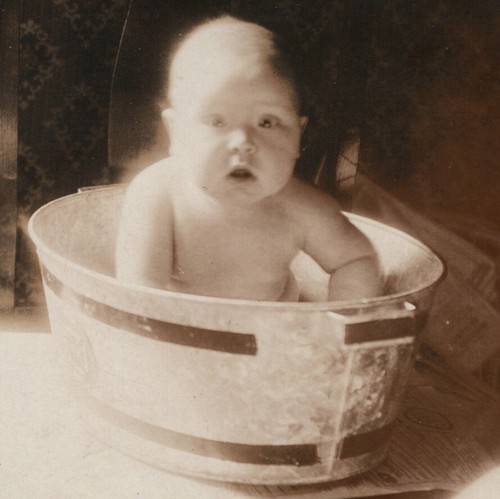 Baby bath rppc - bath,