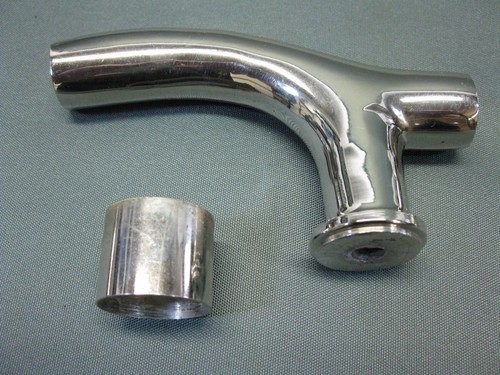 Walking stick style silver - stick,