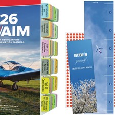 Index Tabs for 2026 FAR/AIM
