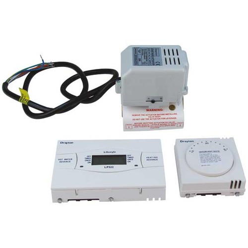 Drayton unvented hot water - hot,