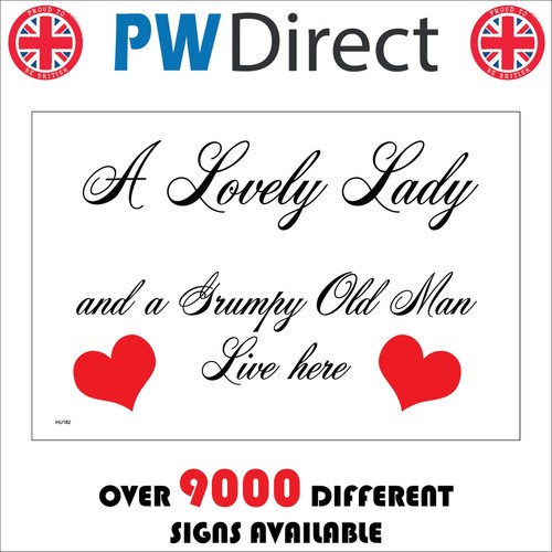 Sign lovely lady - sign, and