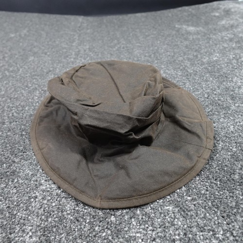 Barbour wax bucket hat size - bucket,