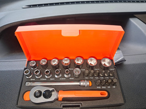 Bahco sl25 ratchet screwdriver - ratchet,