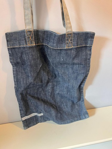 Calvin klein denim tote bag - tote,