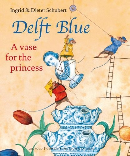 Delft blue vase - delft, a