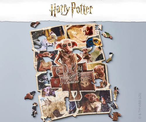 Dobby the house elf - the,