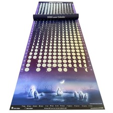 Astrocal MOON PHASE CALENDAR