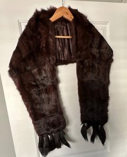 Vintage Genuine Fur Stole
